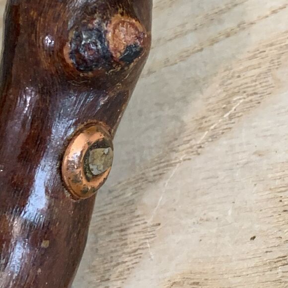 Vintage Laurent Siret Rocheford Burl Wood Grapevine Corkscrew Wine Bottle Opener - Picture 5 of 14